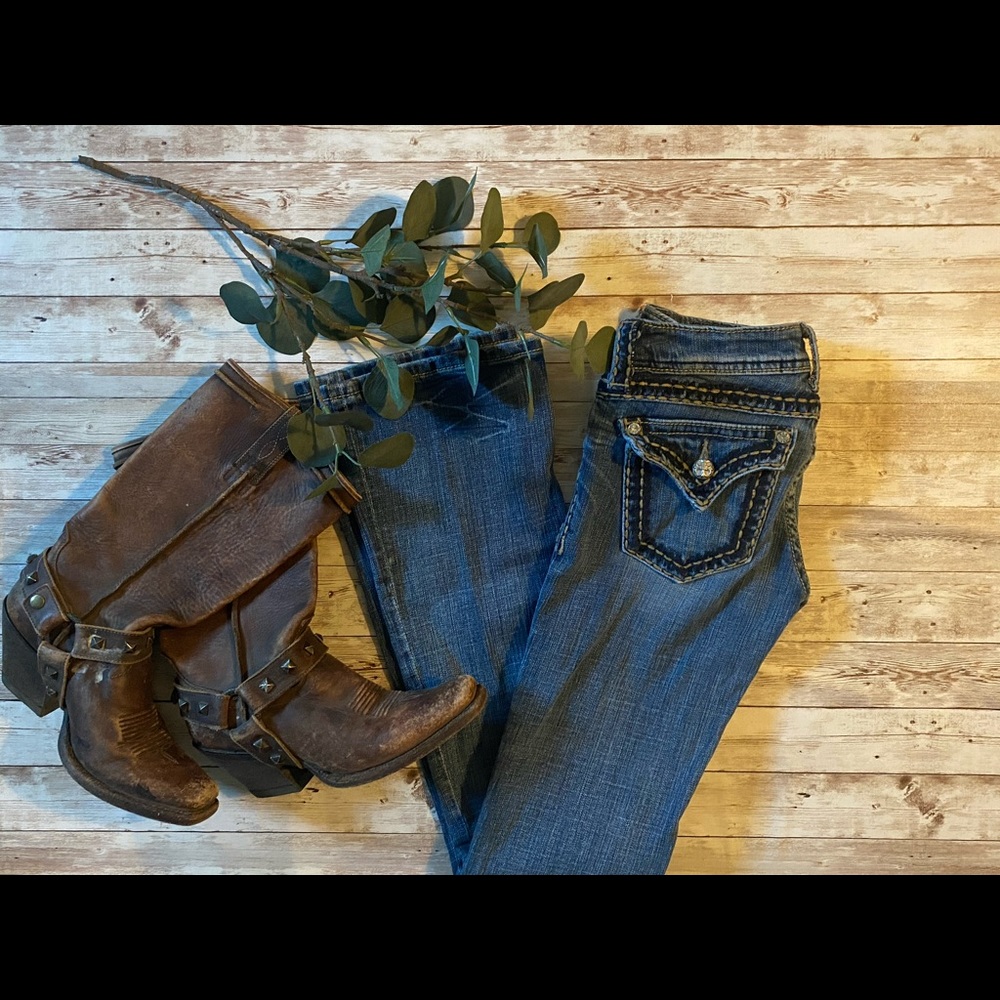 Miss Me Bootcut Jeans